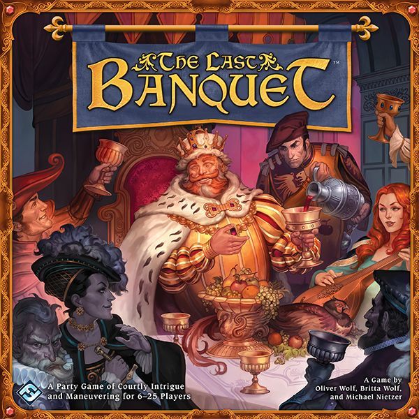 Portada de El Último Banquete
