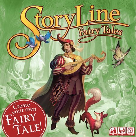 Portada de StoryLine: Cuentos de Hadas