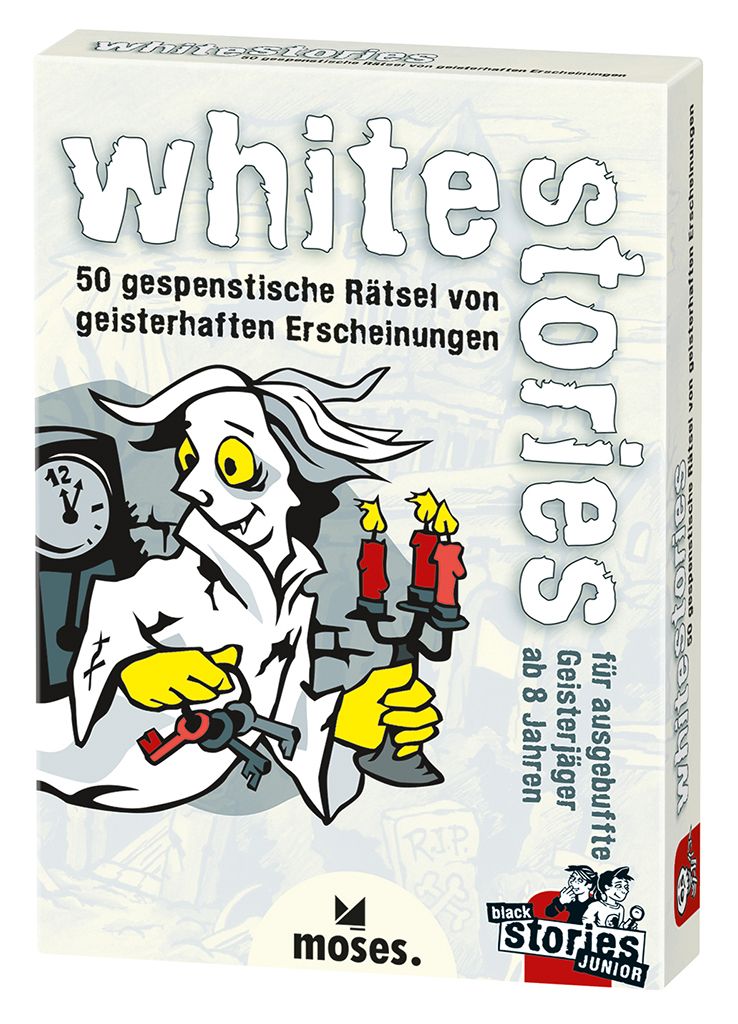 Portada de Black Stories Junior: White Stories
