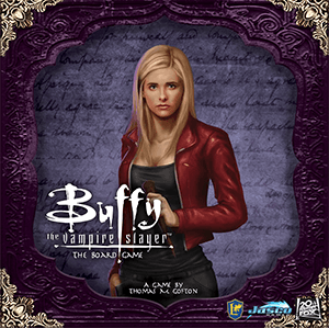 Portada de Buffy the Vampire Slayer: The Board Game