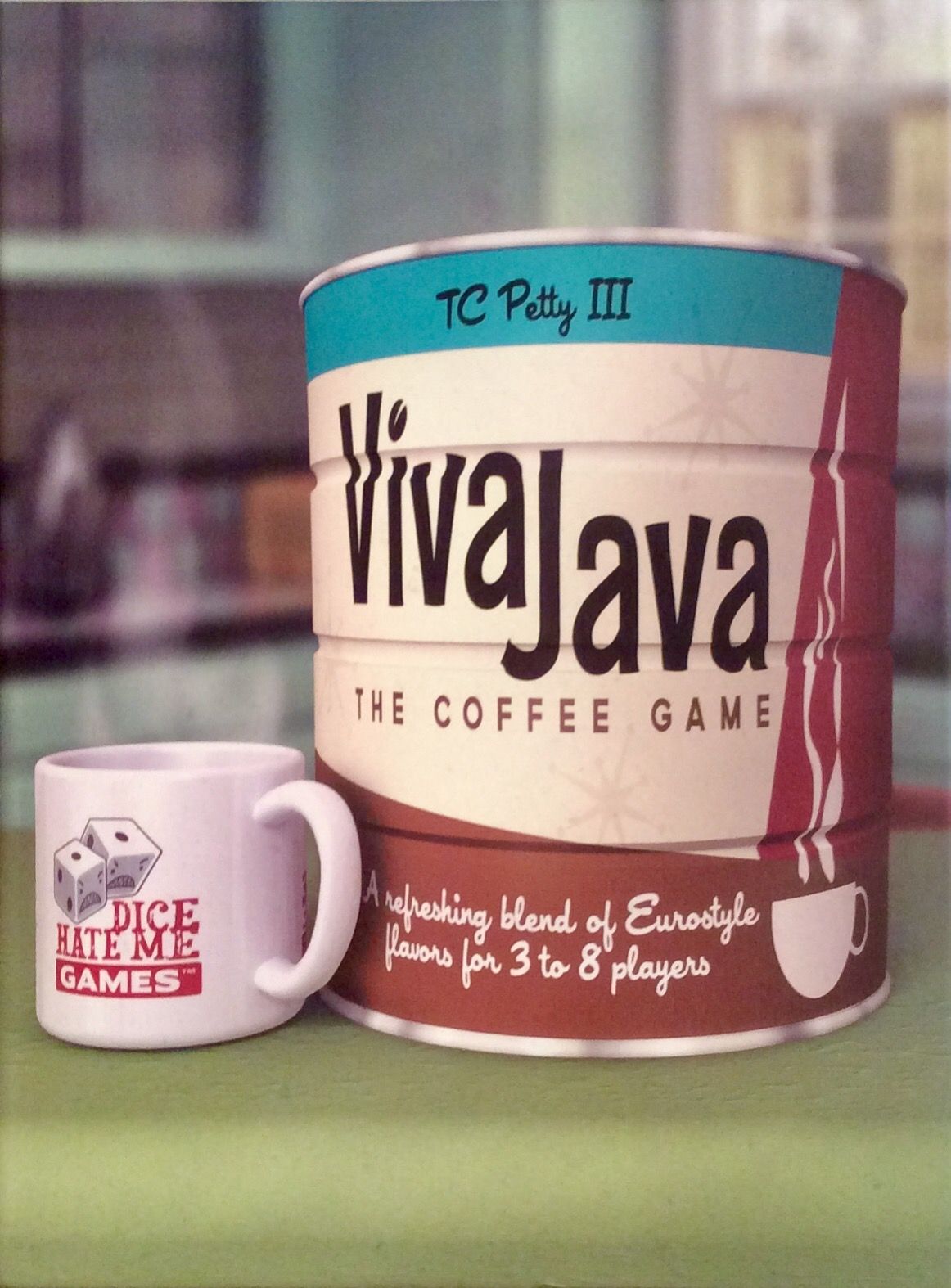 Portada de VivaJava: The Coffee Game