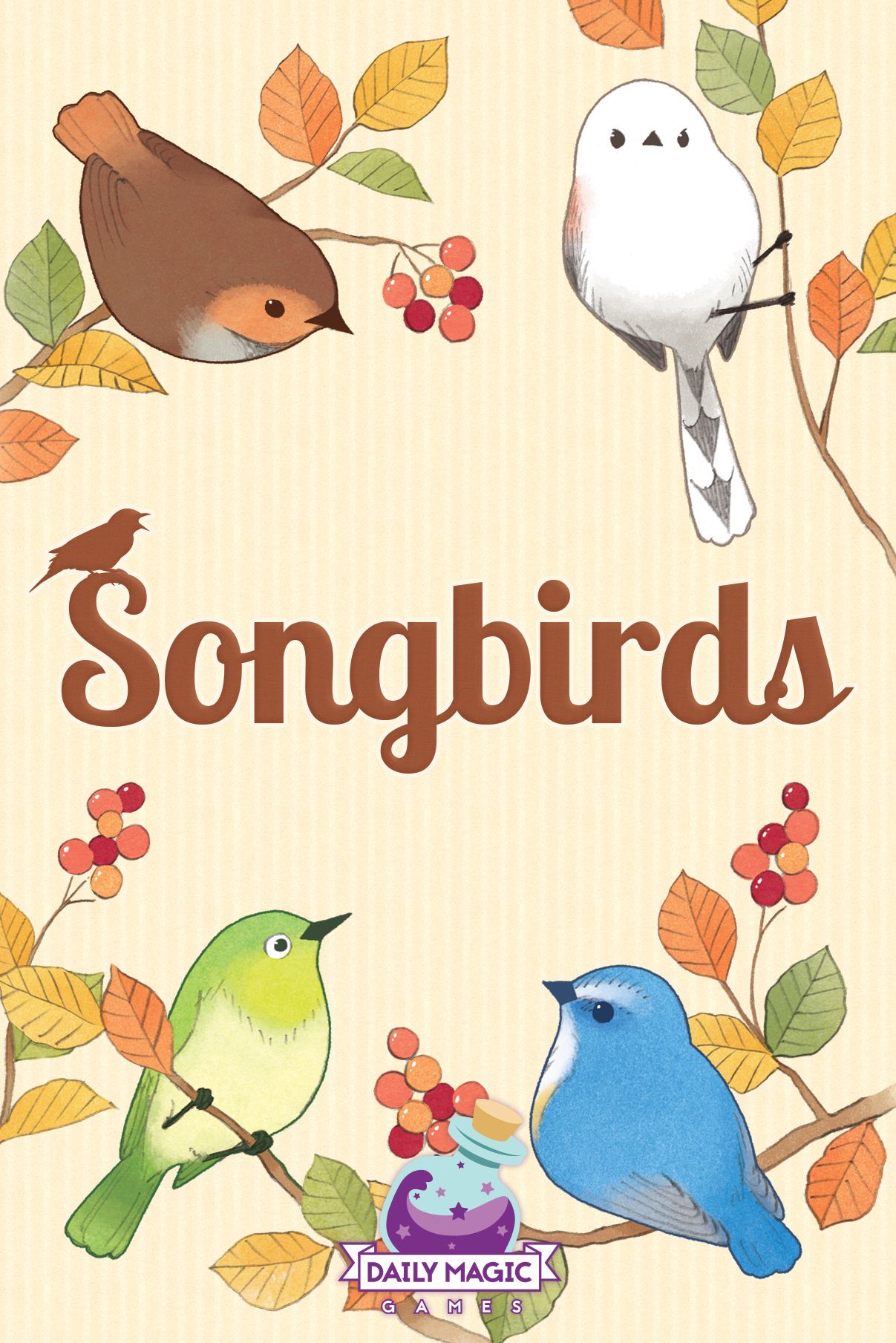 Portada de Songbirds