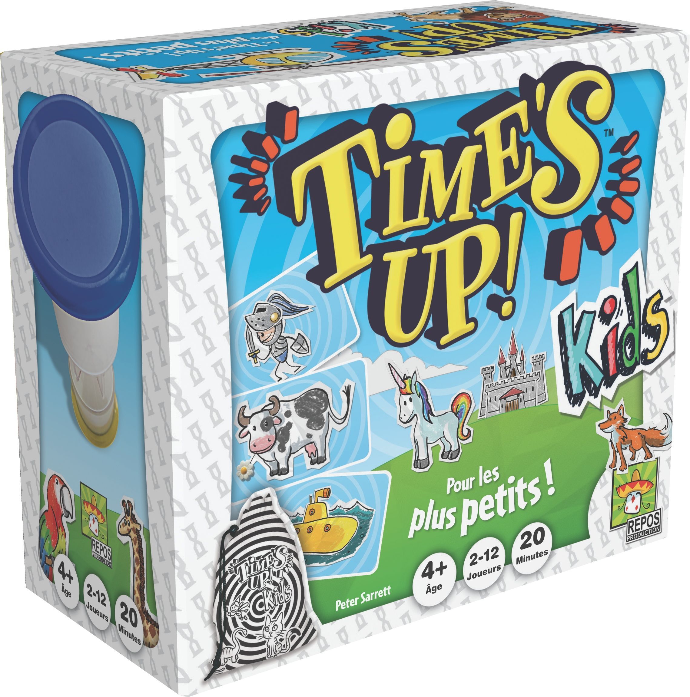 Portada de Time's Up! Kids