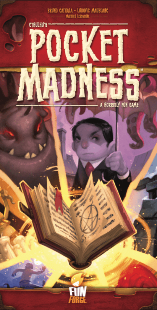 Portada de Pocket Madness