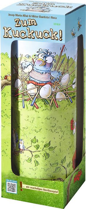 Portada de El cuco Kiko estrena nido