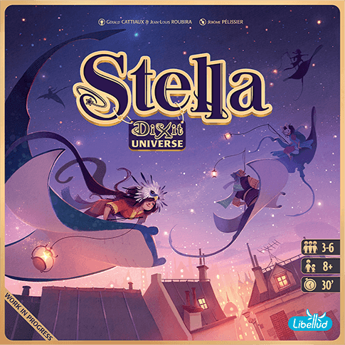 Portada de Stella: Dixit Universe