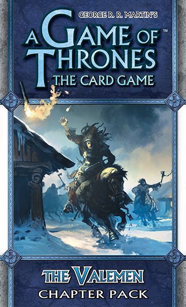 Portada de Juego de Tronos: El Juego de Cartas – Los Hombres del Valle