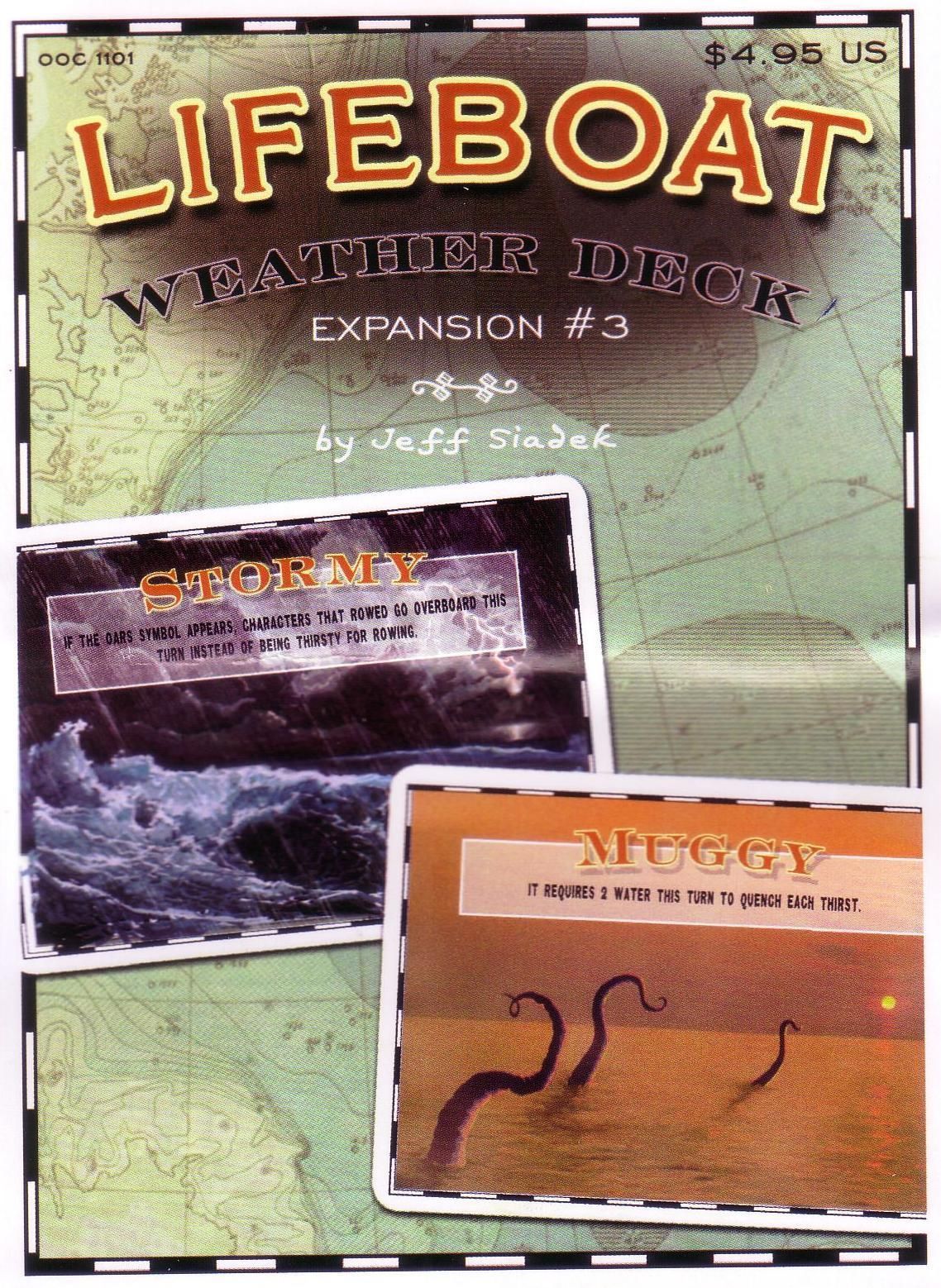 Portada de Bote Salvavidas Expansión 3: Clima