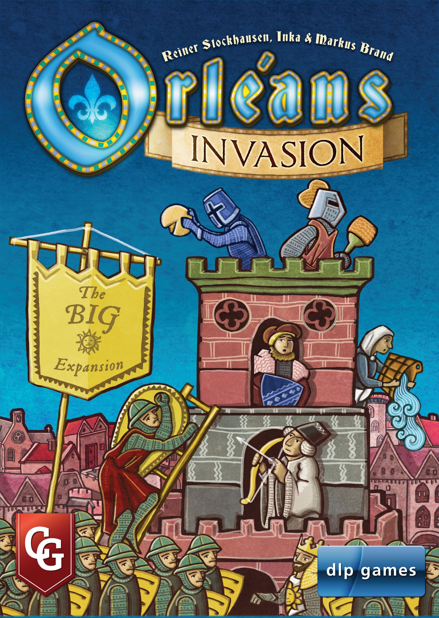 Portada de Orléans: Invasión