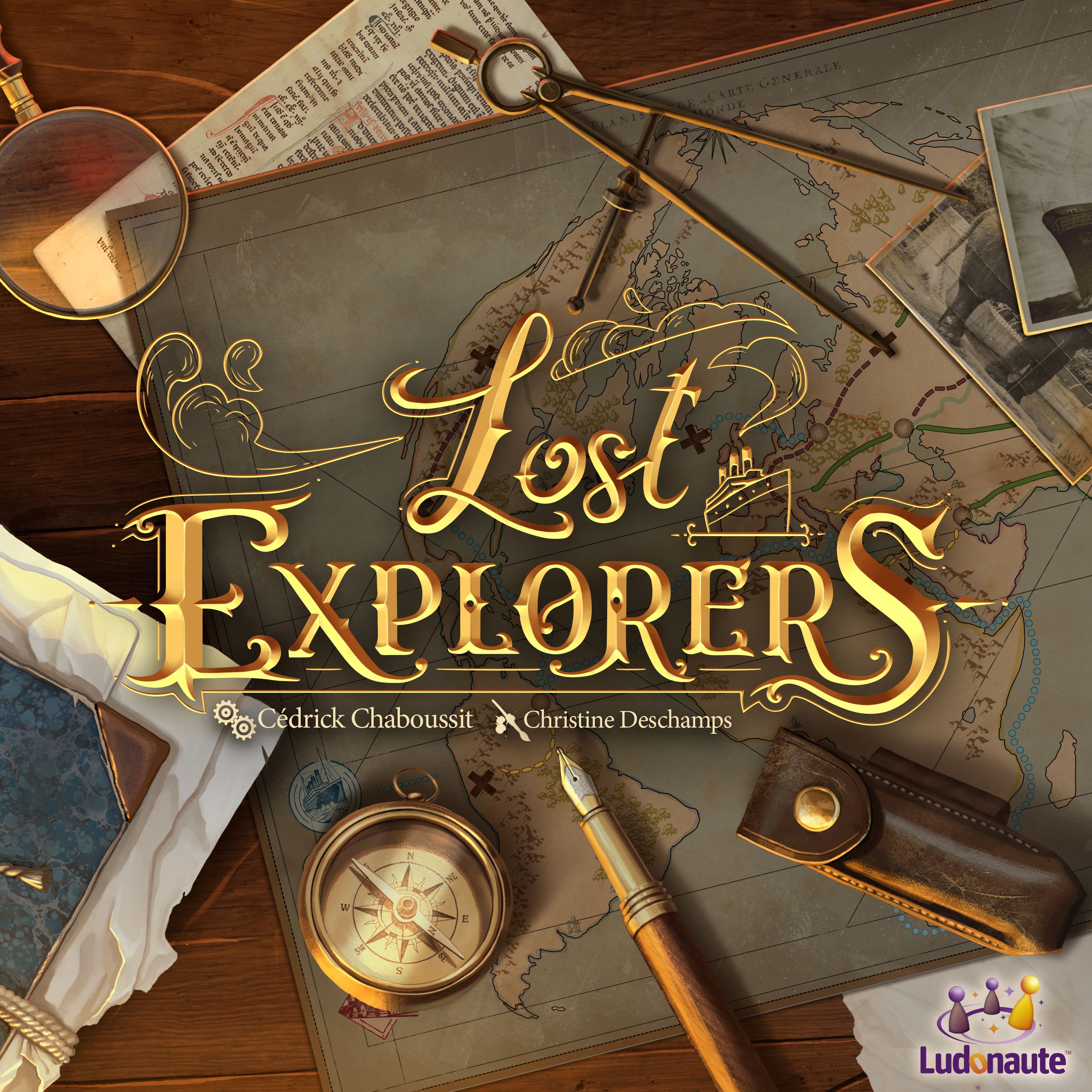 Portada de Lost Explorers