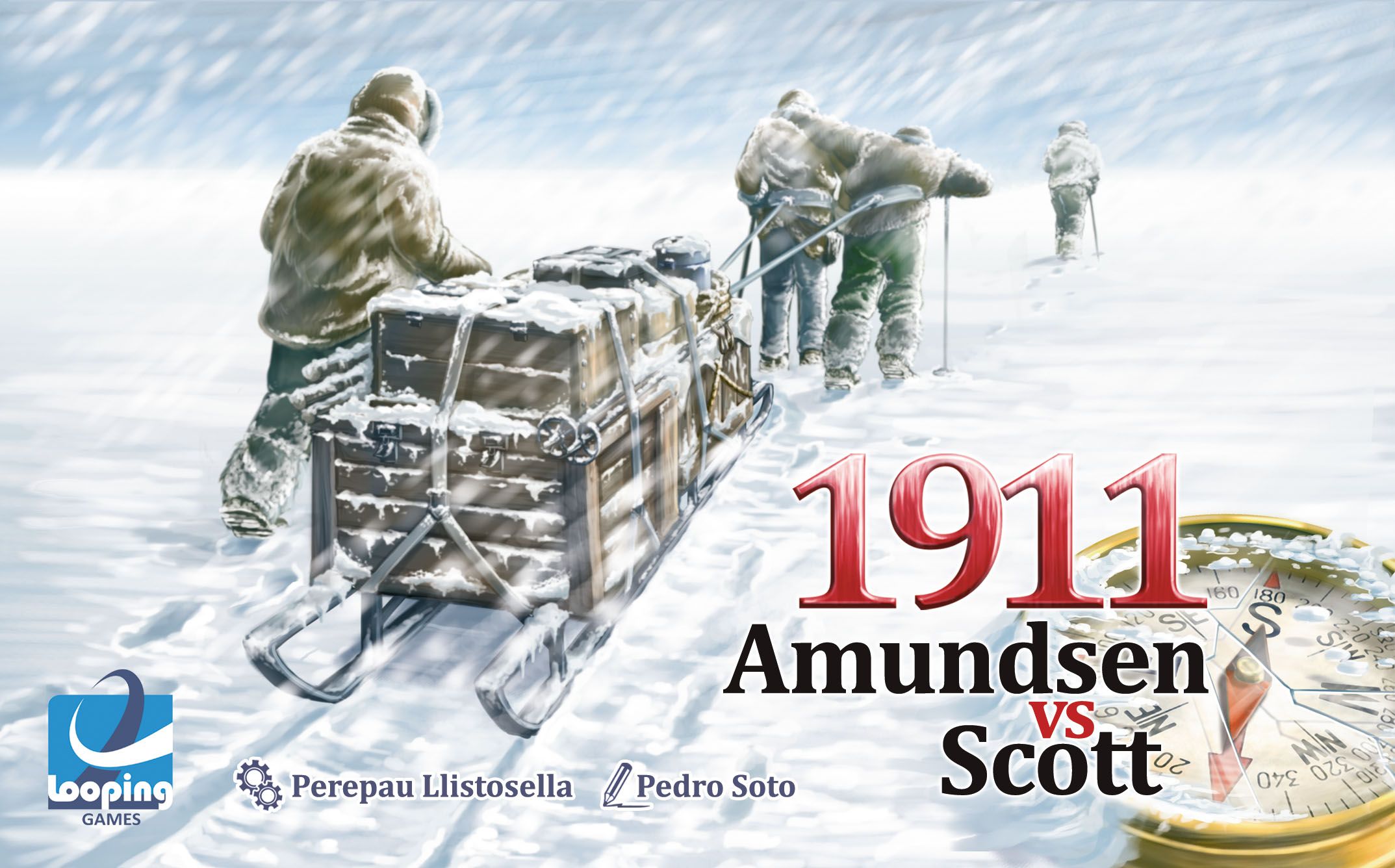 Portada de 1911 Amundsen vs Scott