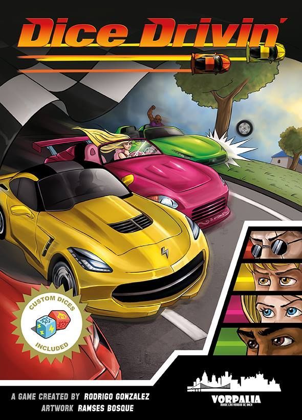 Portada de Dice Drivin'