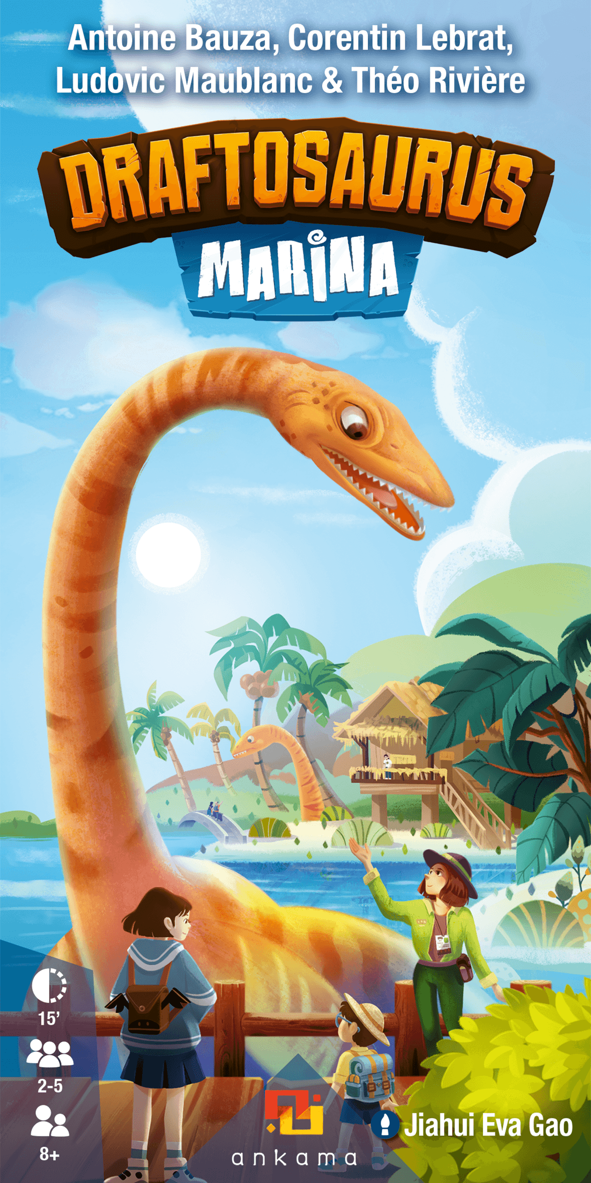 Portada de Draftosaurus: Marina