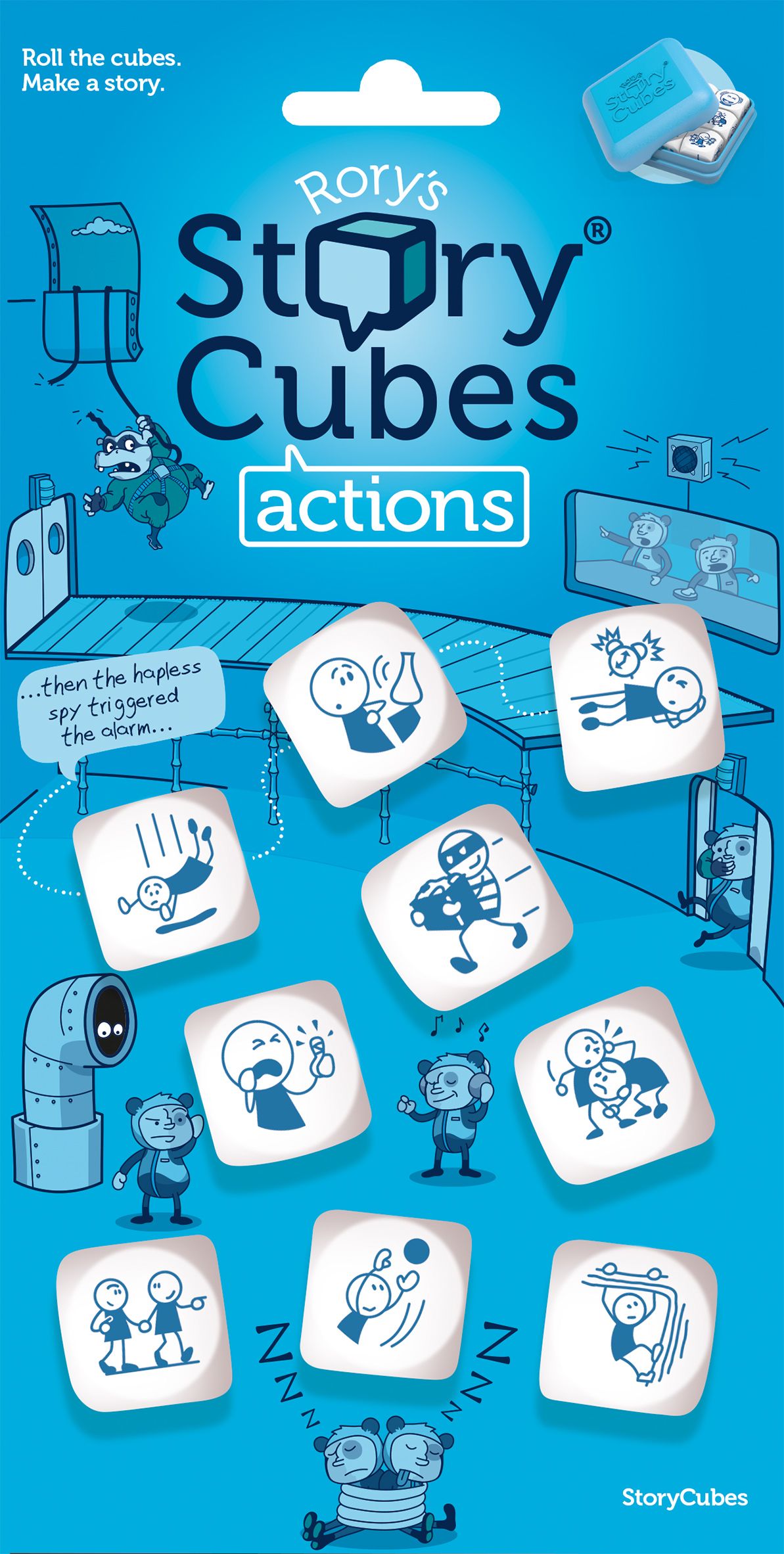 Portada de Story Cubes: Acciones
