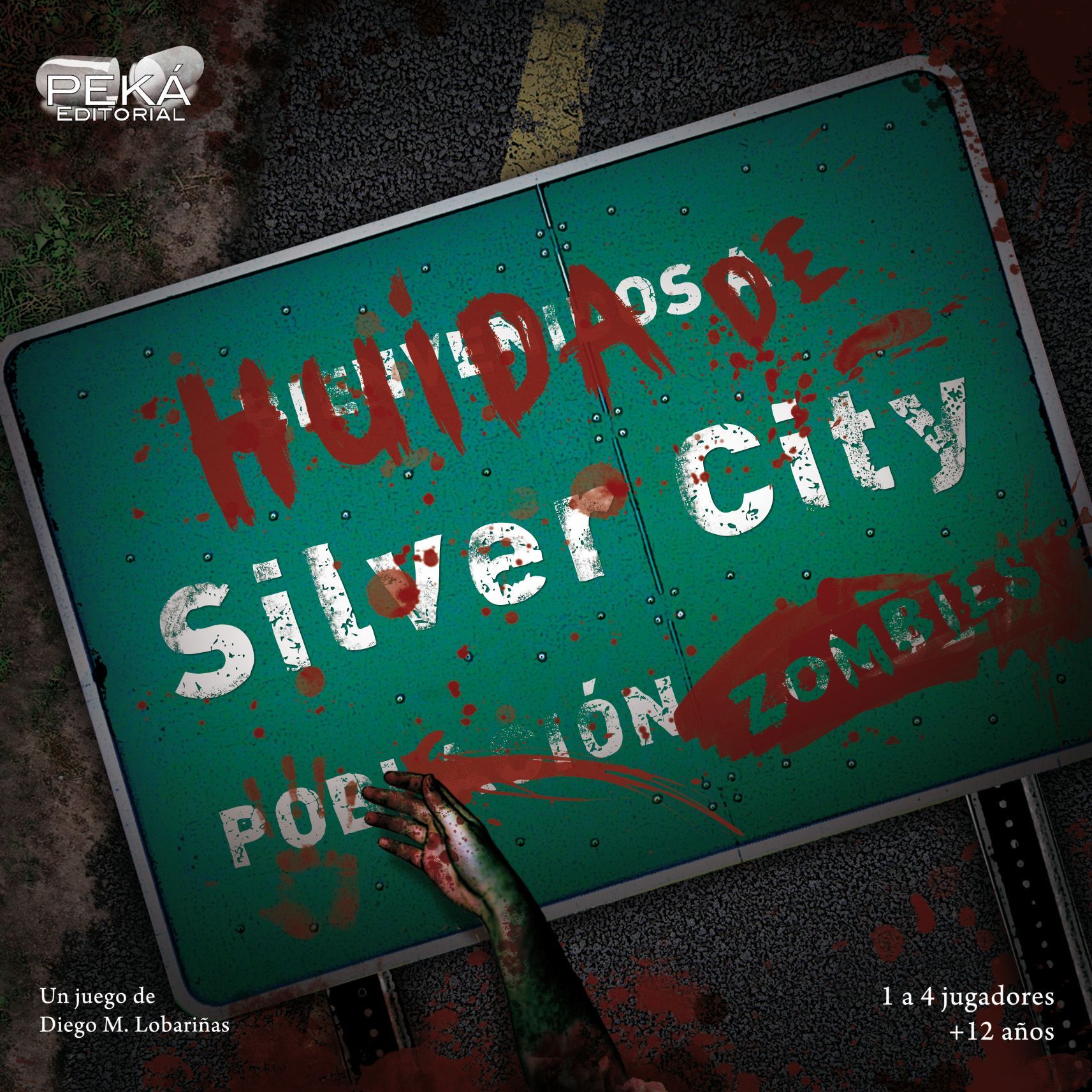 Portada de Huida de Silver City