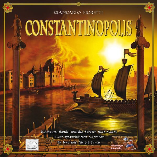 Portada de Constantinopolis