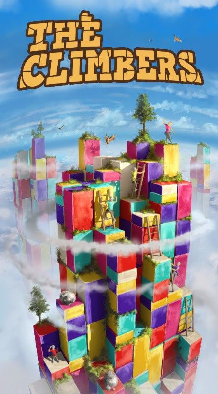 Portada de The Climbers