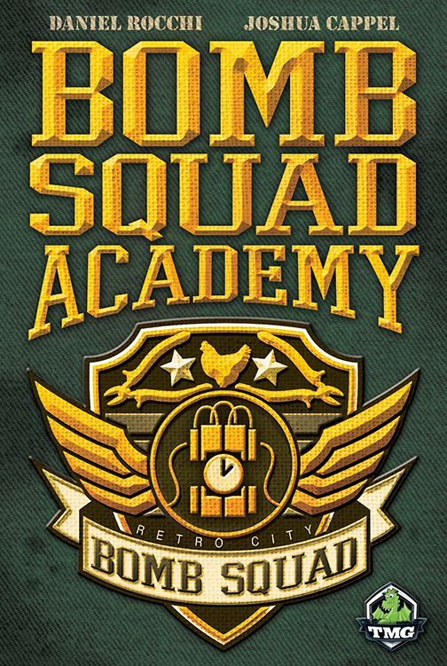 Portada de Bomb Squad Academy