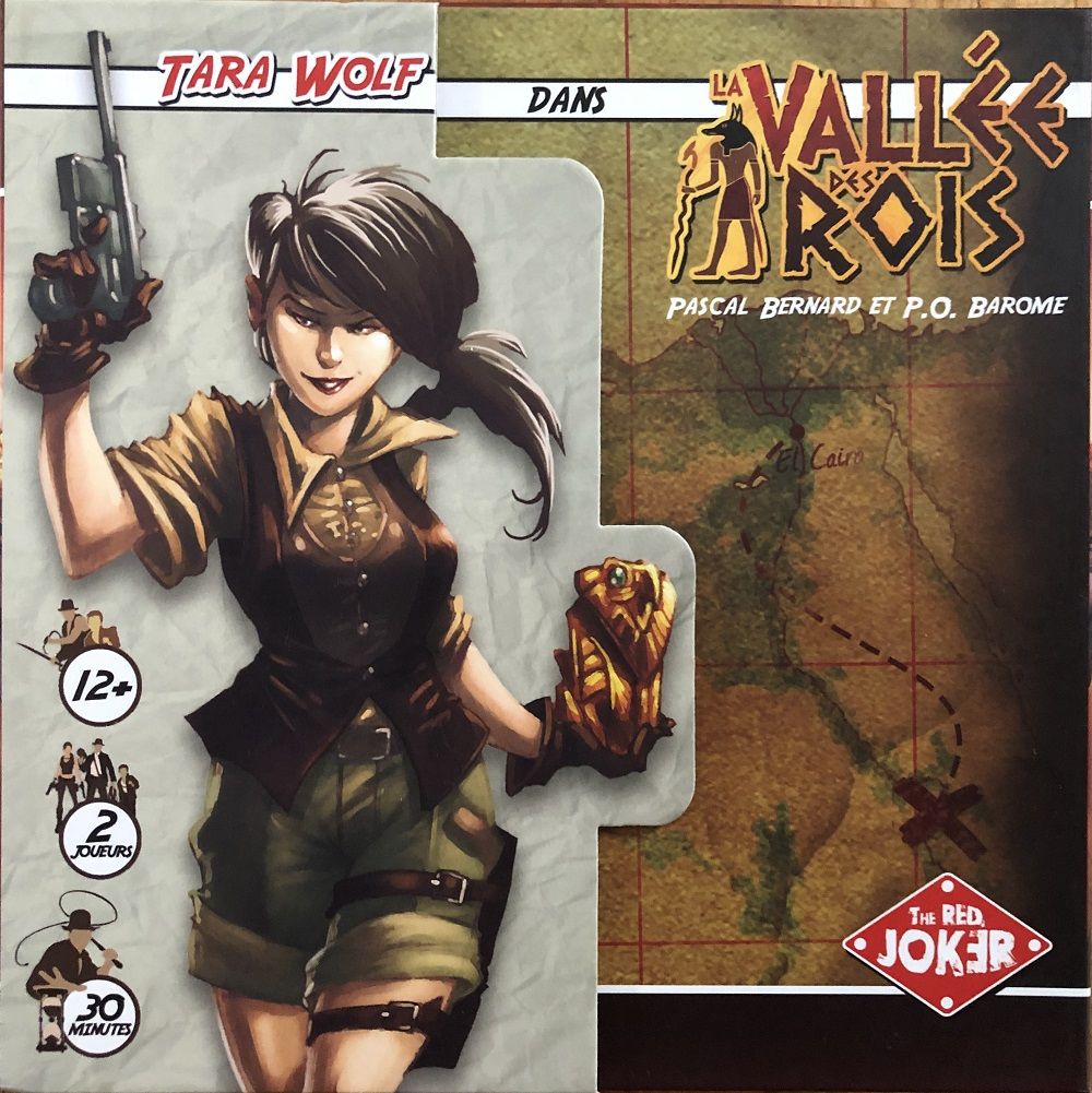 Portada de Tara Wolf - En el Valle de los Reyes