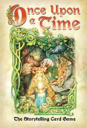 Portada de Érase una vez: El juego de cartas narrativo