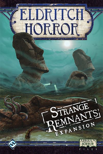 Portada de Eldritch Horror: Vestigios Extraños