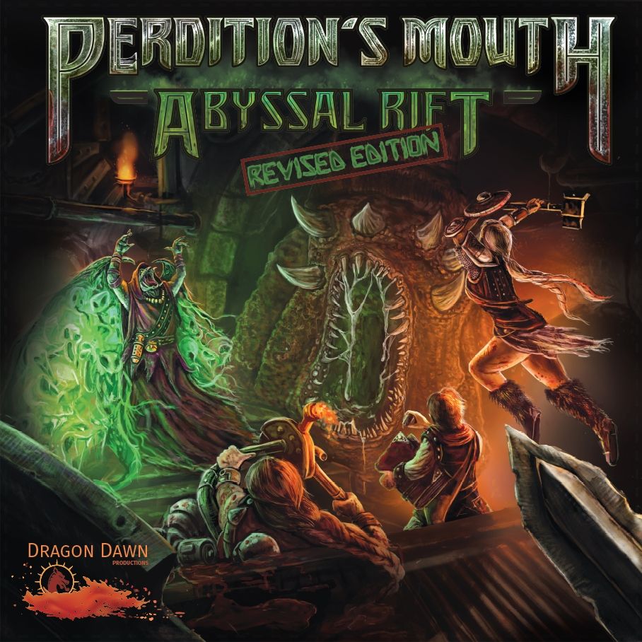 Portada de Perdition's Mouth: Abyssal Rift