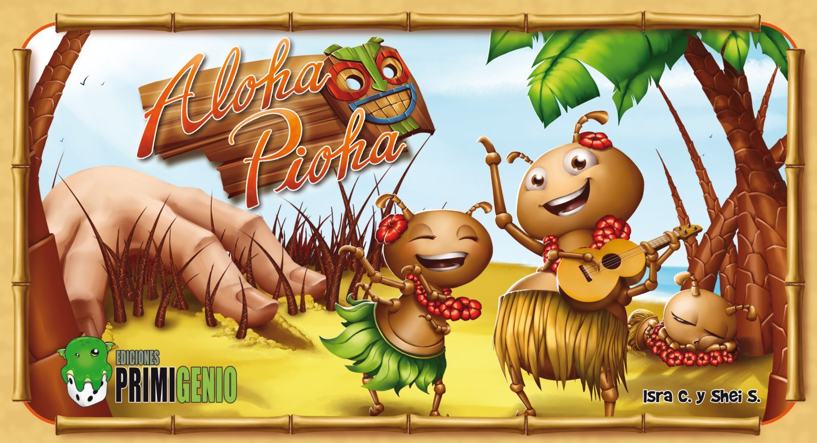 Portada de Aloha Pioha
