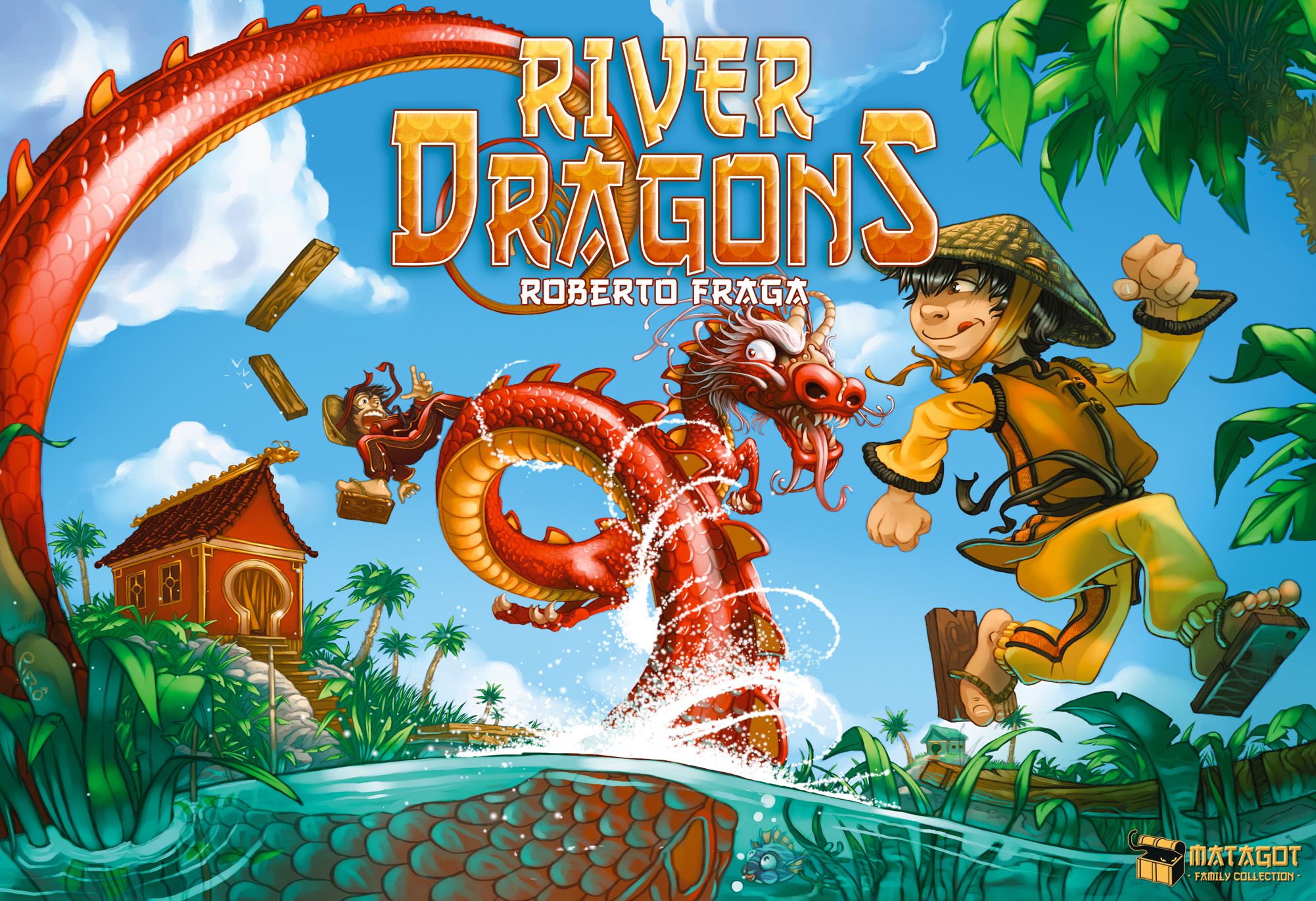 Portada de River Dragons