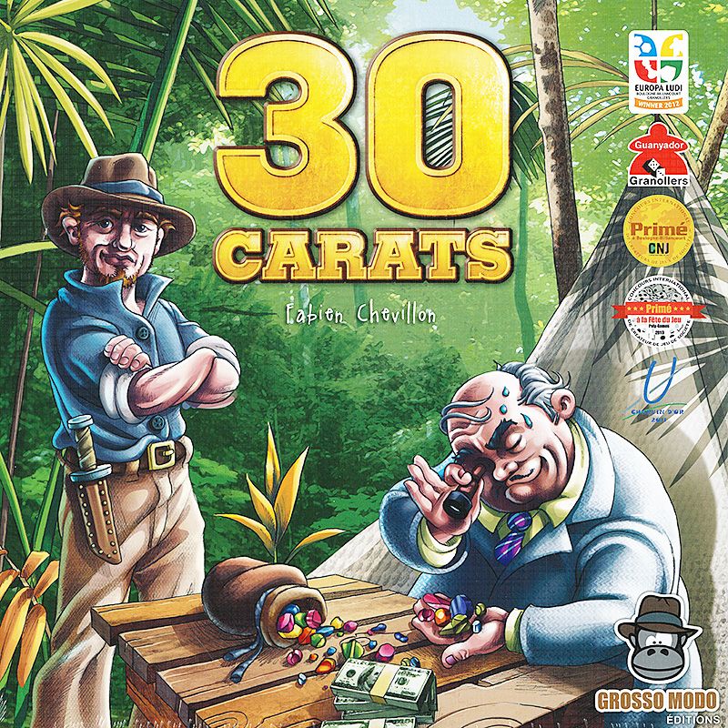 Portada de 30 Carats