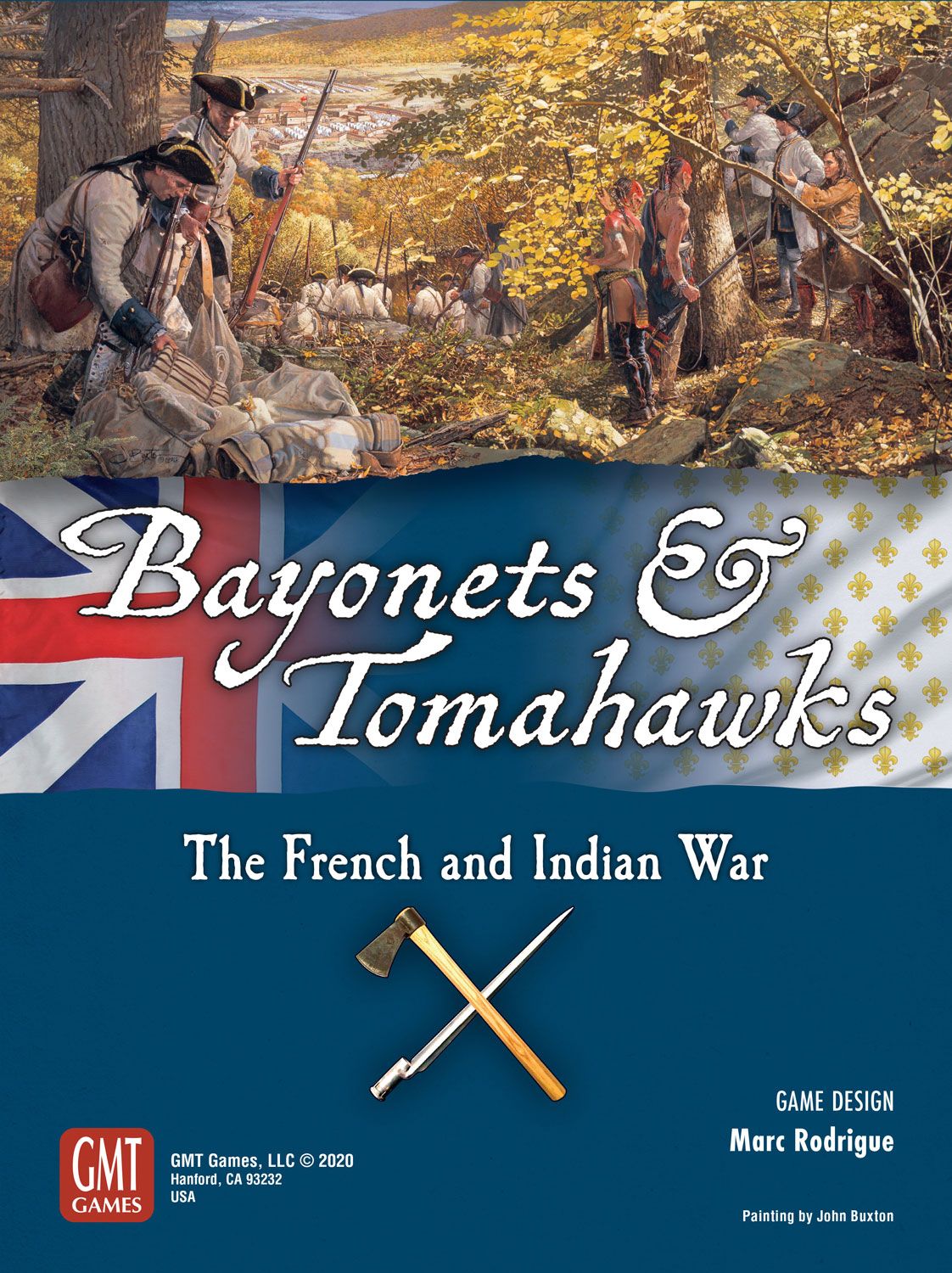 Portada de Bayonets & Tomahawks