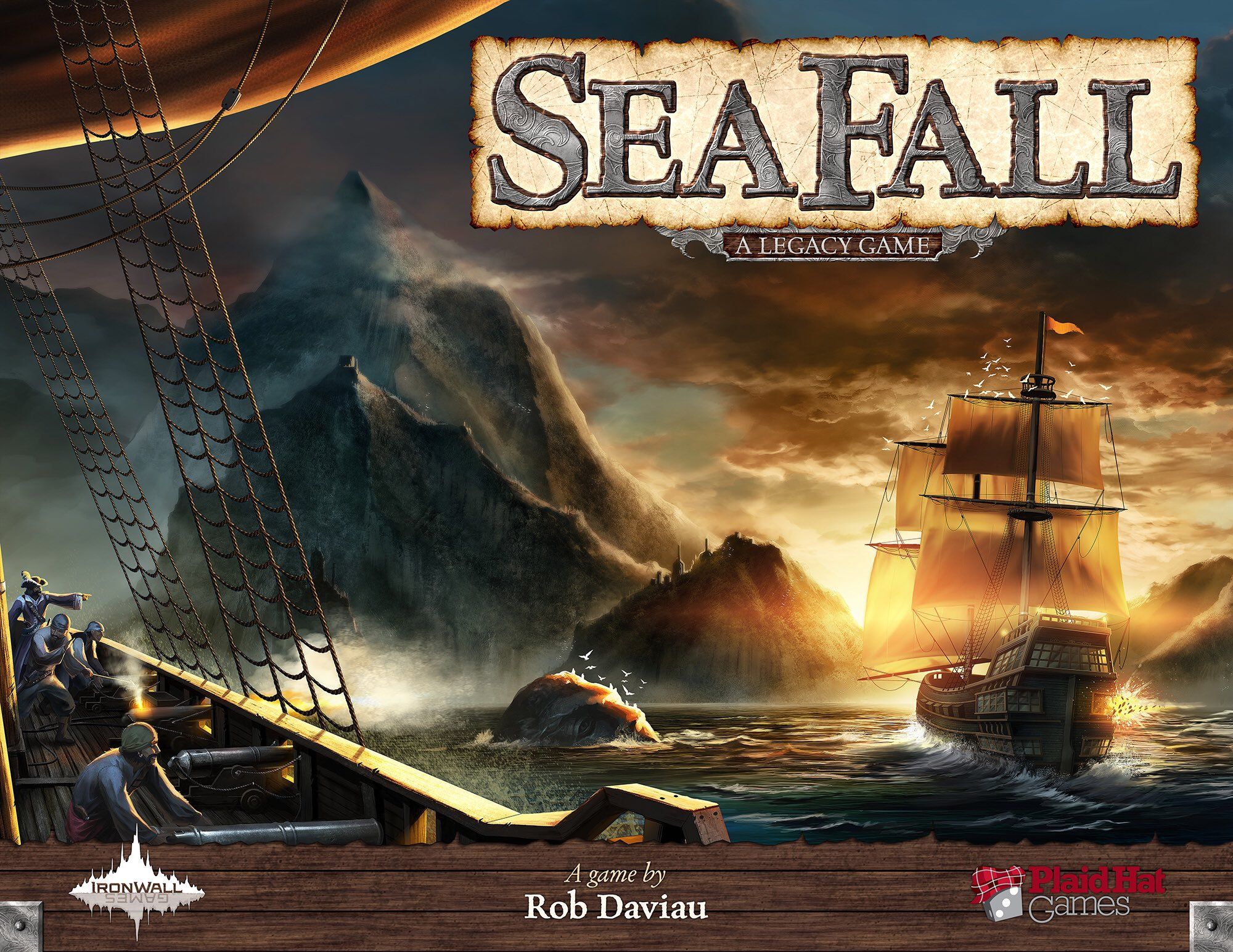 Portada de SeaFall