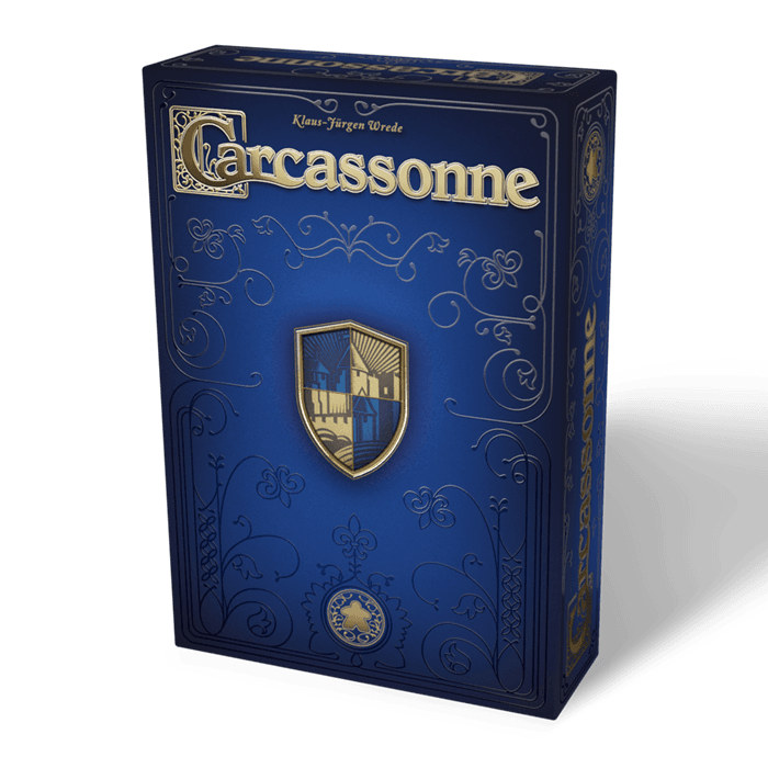Portada de Carcassonne: Edición 20º Aniversario