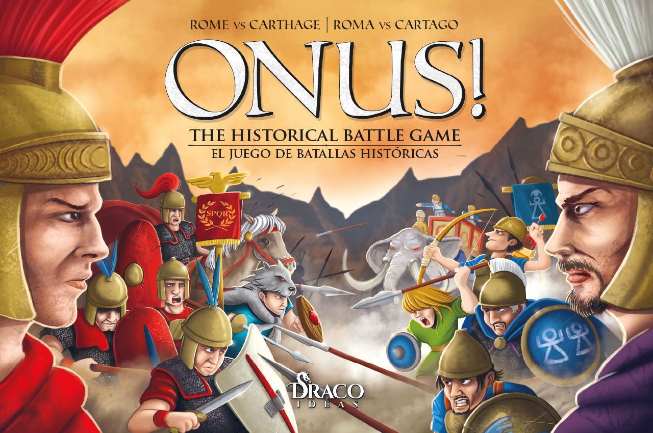 Portada de ONUS! Roma Vs Cartago