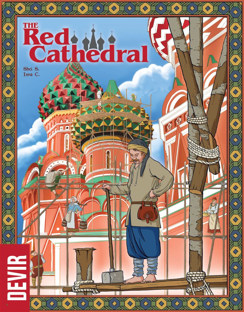 Portada de The Red Cathedral