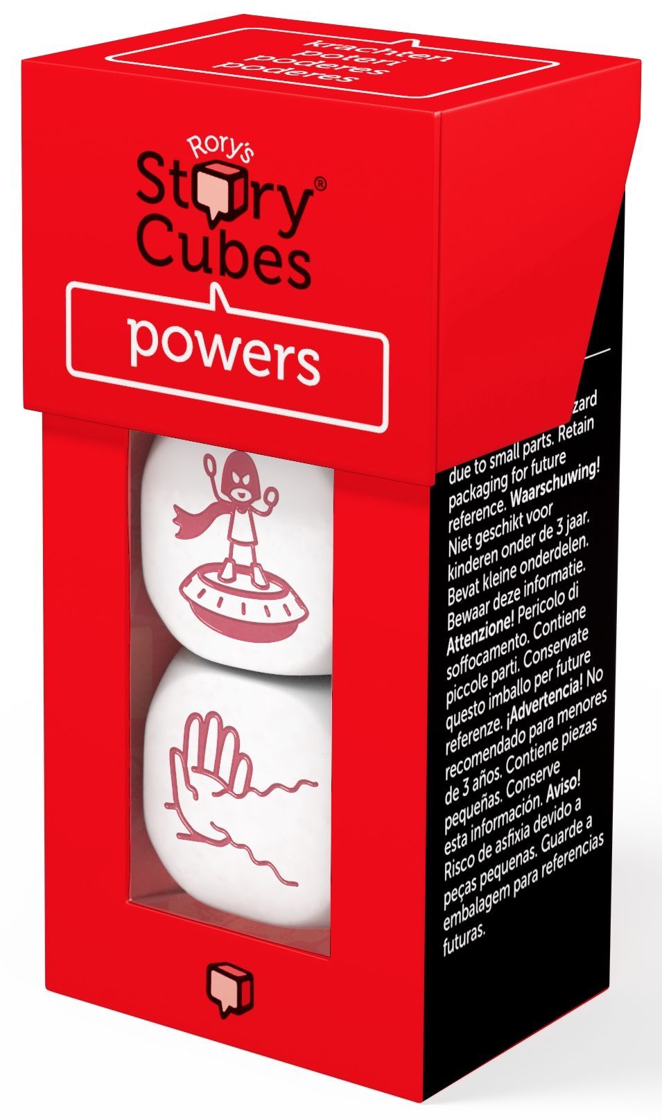 Portada de Rory's Story Cubes: Powers