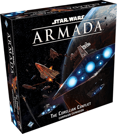 Portada de Star Wars: Armada – El conflicto corelliano