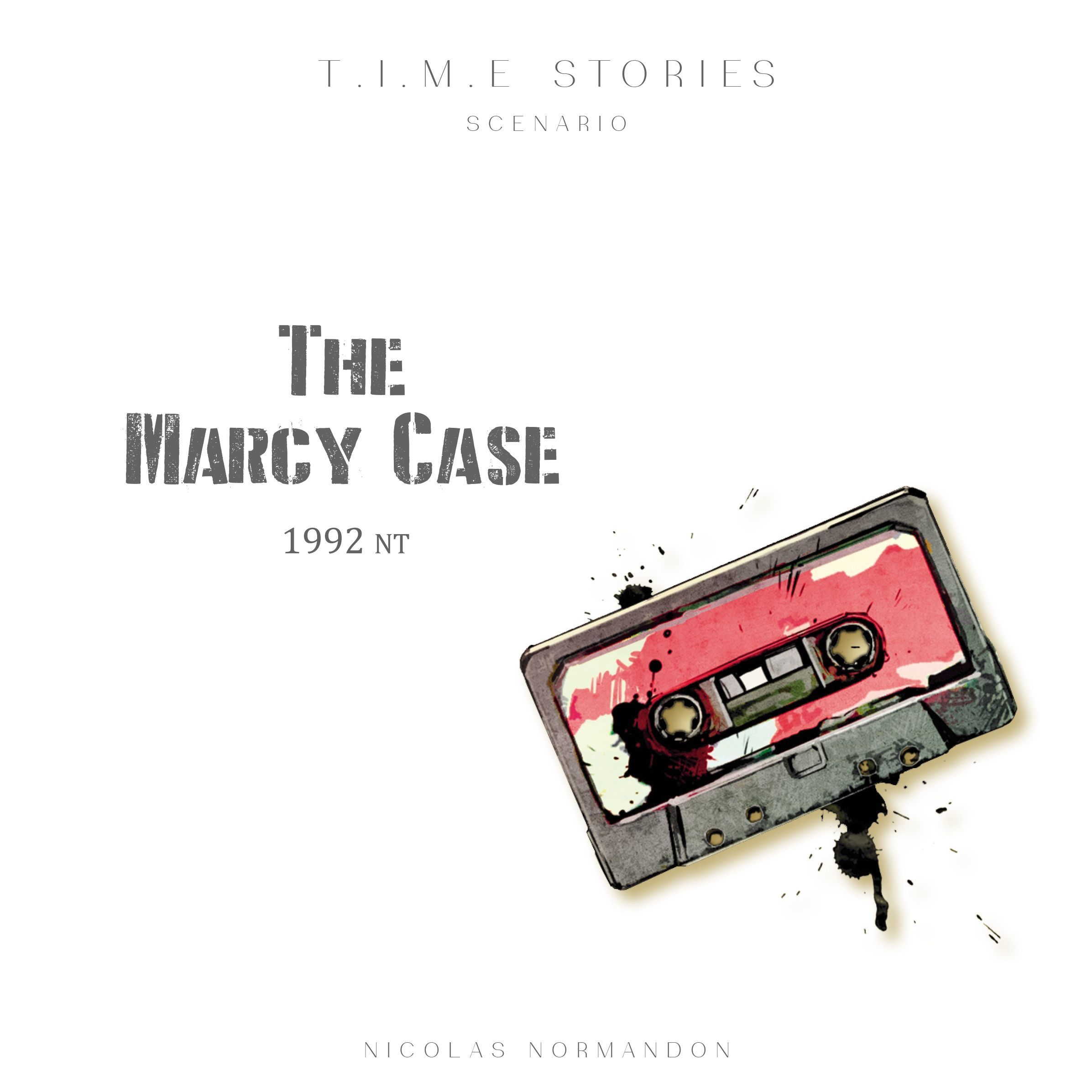Portada de T.I.M.E Stories: El caso Marcy