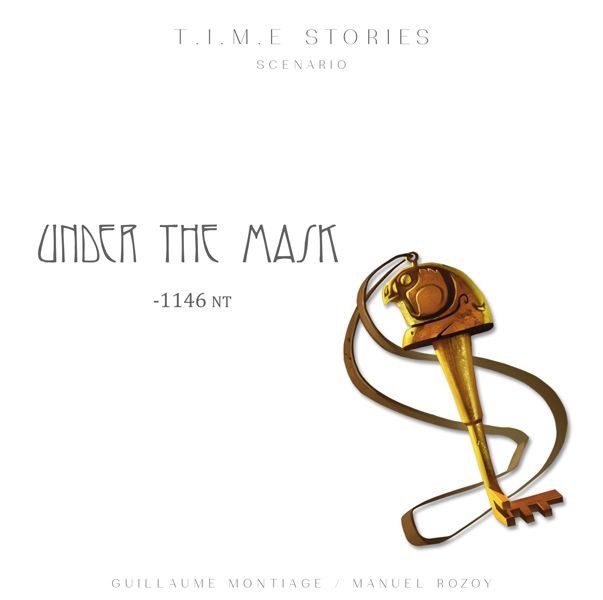 Portada de T.I.M.E Stories: Bajo la Mascara