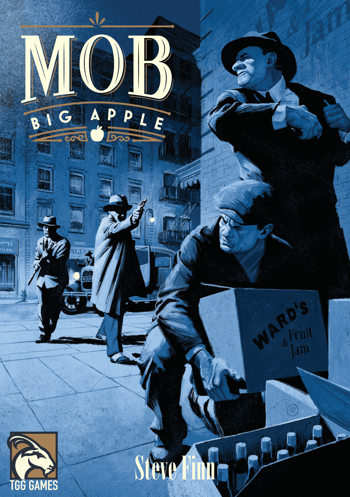 Portada de MOB: La Gran Manzana
