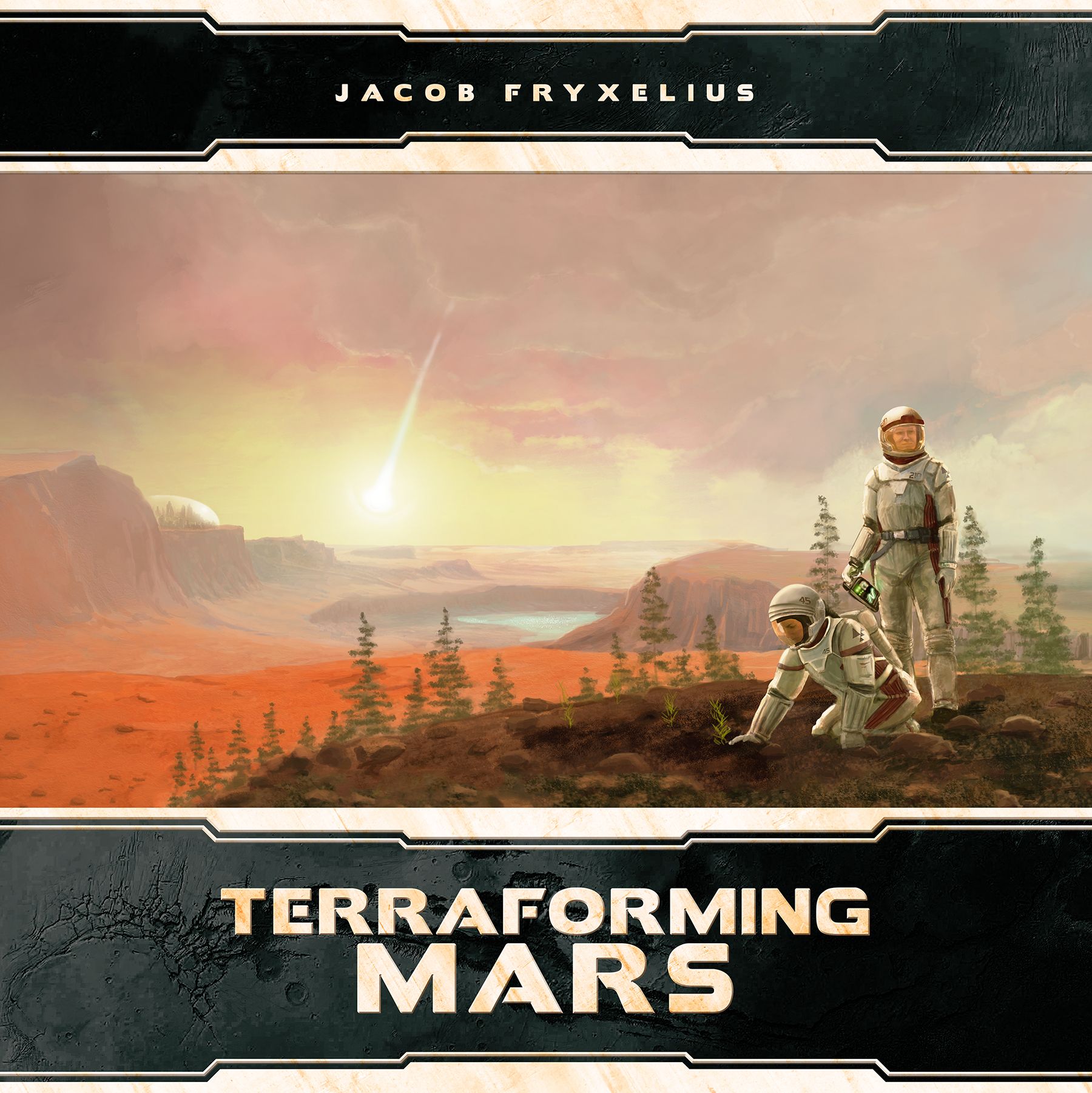Portada de Terraforming Mars: Big Box