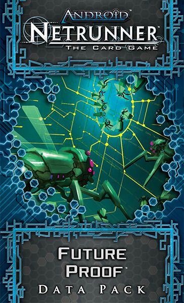 Portada de Android: Netrunner – Prueba futura