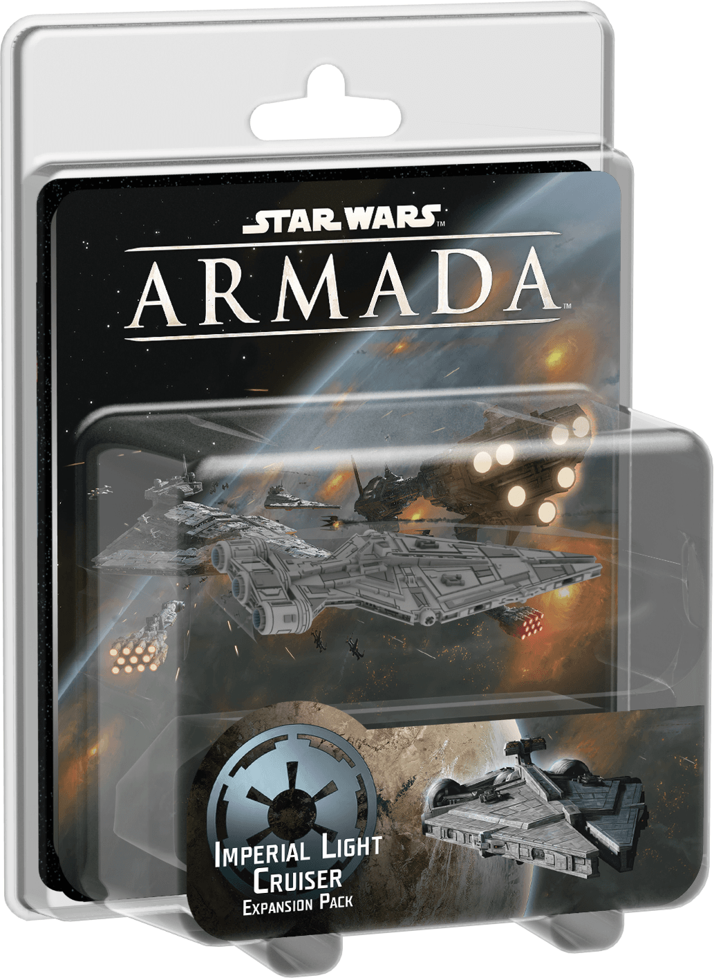 Portada de Star Wars: Armada – Imperial Light Cruiser Expansion Pack