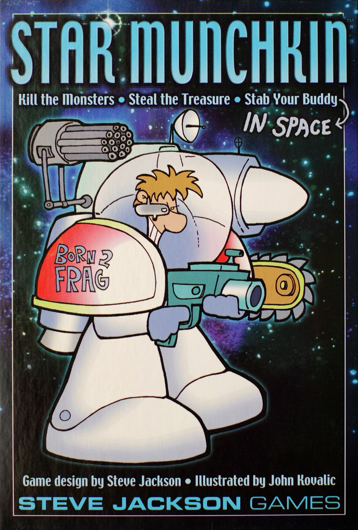 Portada de Star Munchkin