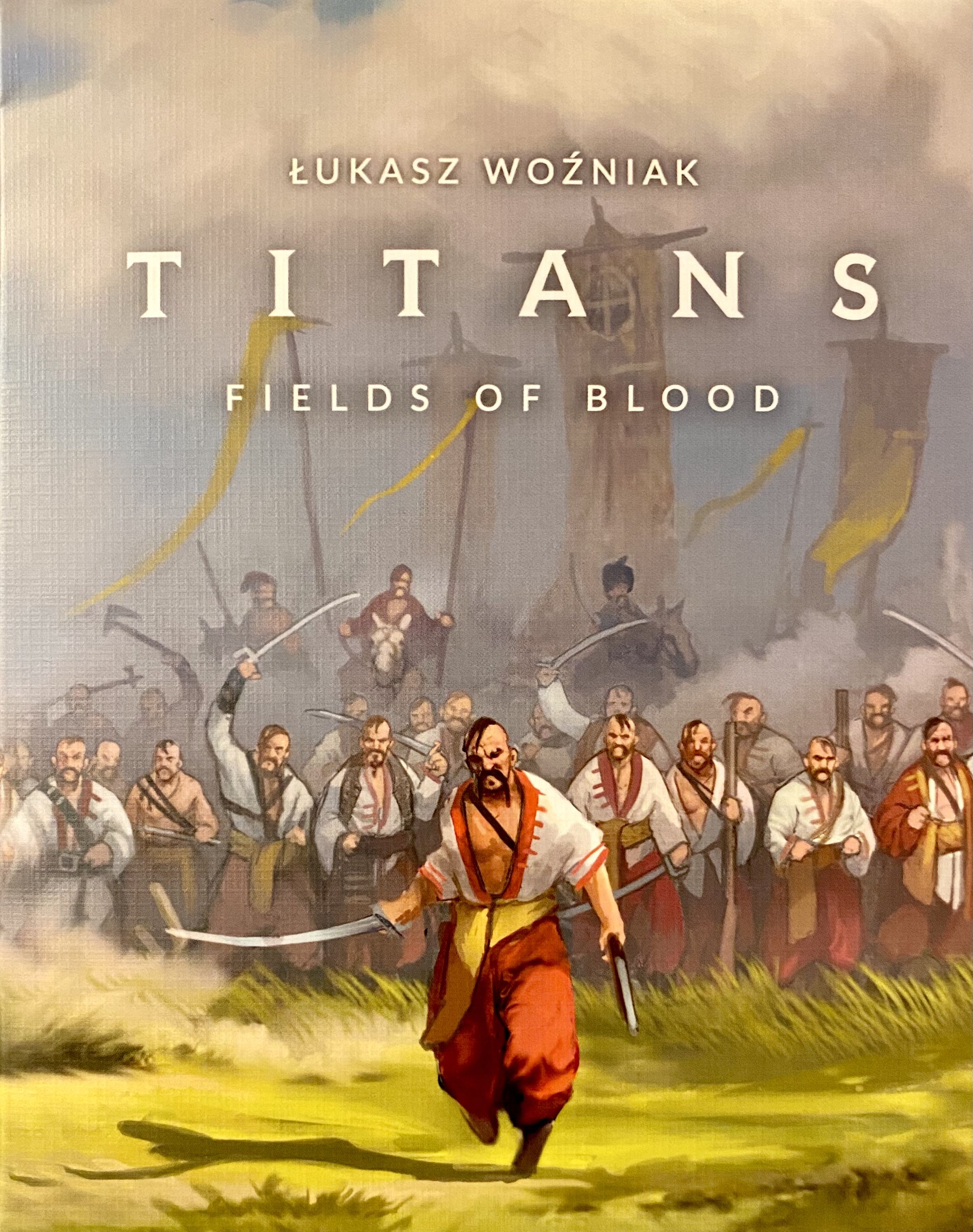 Portada de Titans: Fields of Blood