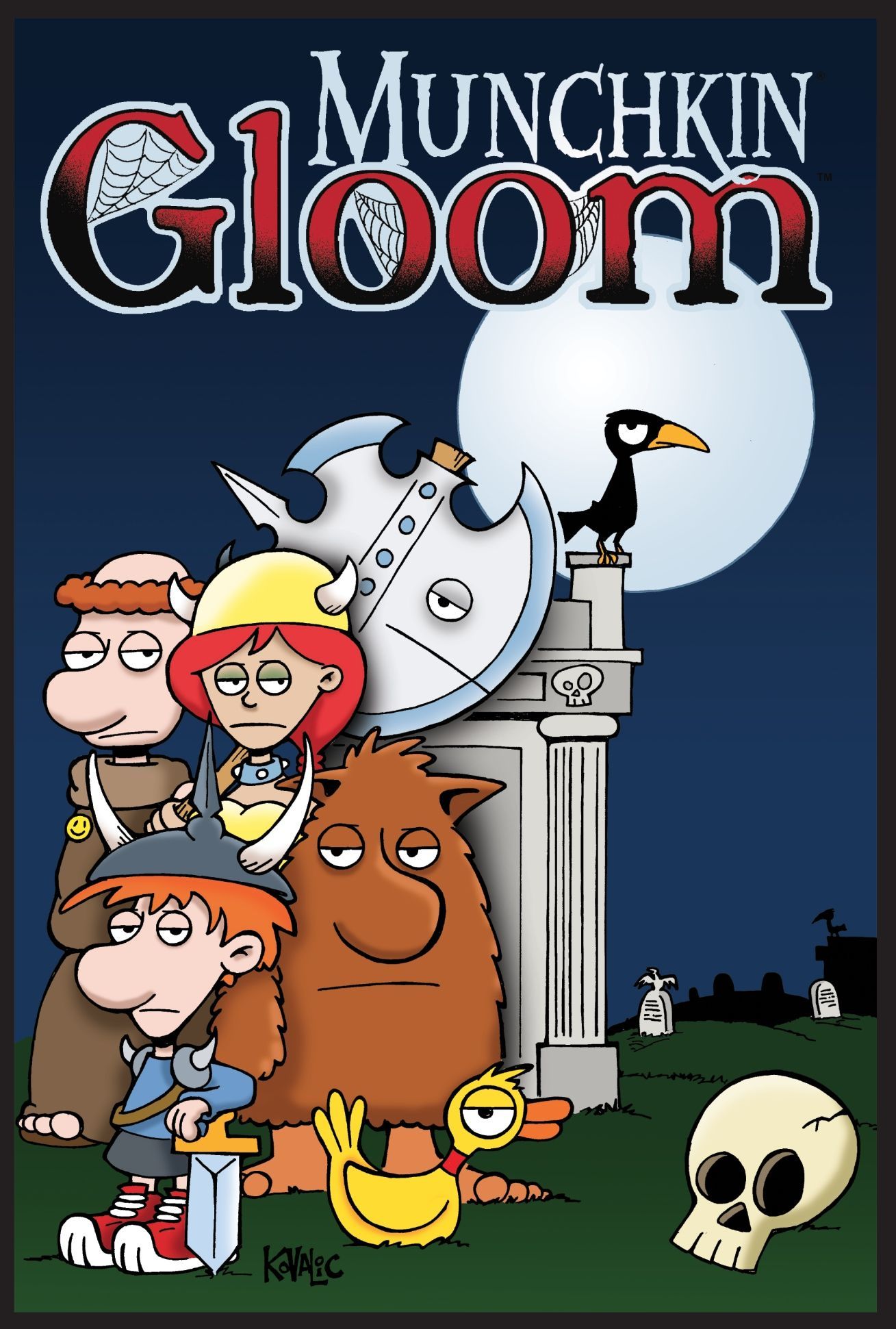Portada de Munchkin Gloom