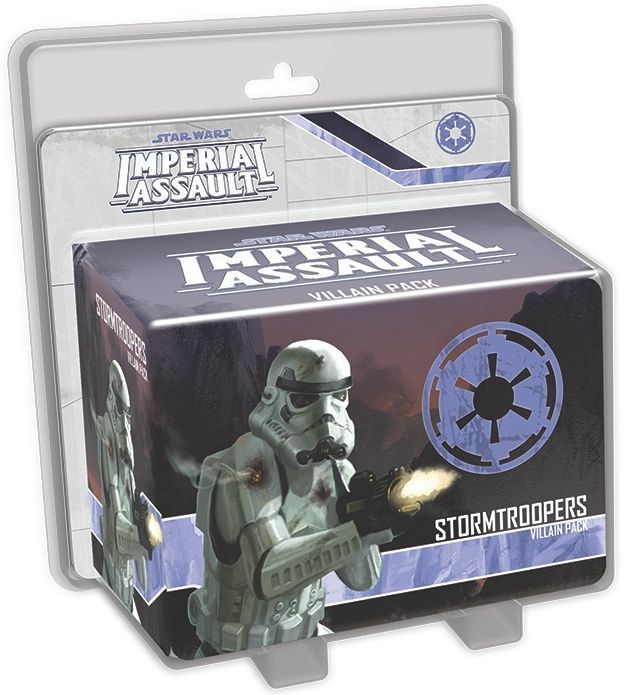 Portada de Star Wars: Imperial Assault – Soldados de Asalto: Pack de Villano