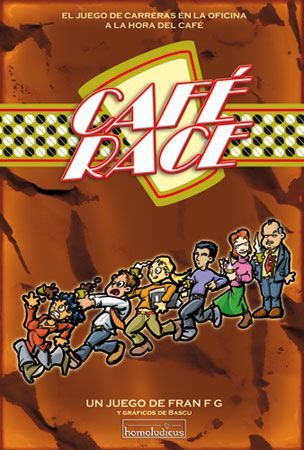 Portada de Café Race