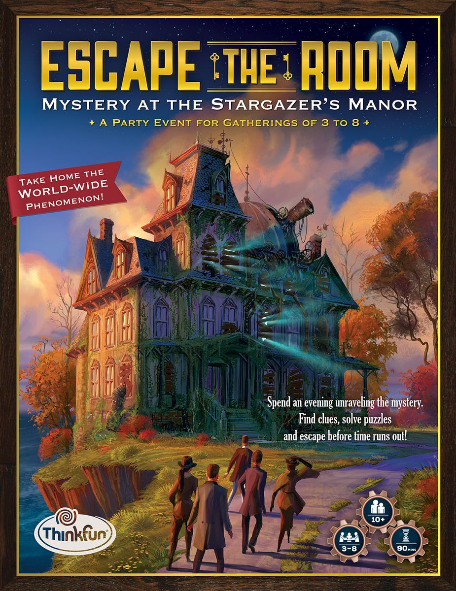 Portada de Escape the Room: Misterio en la Mansión del Observatorio
