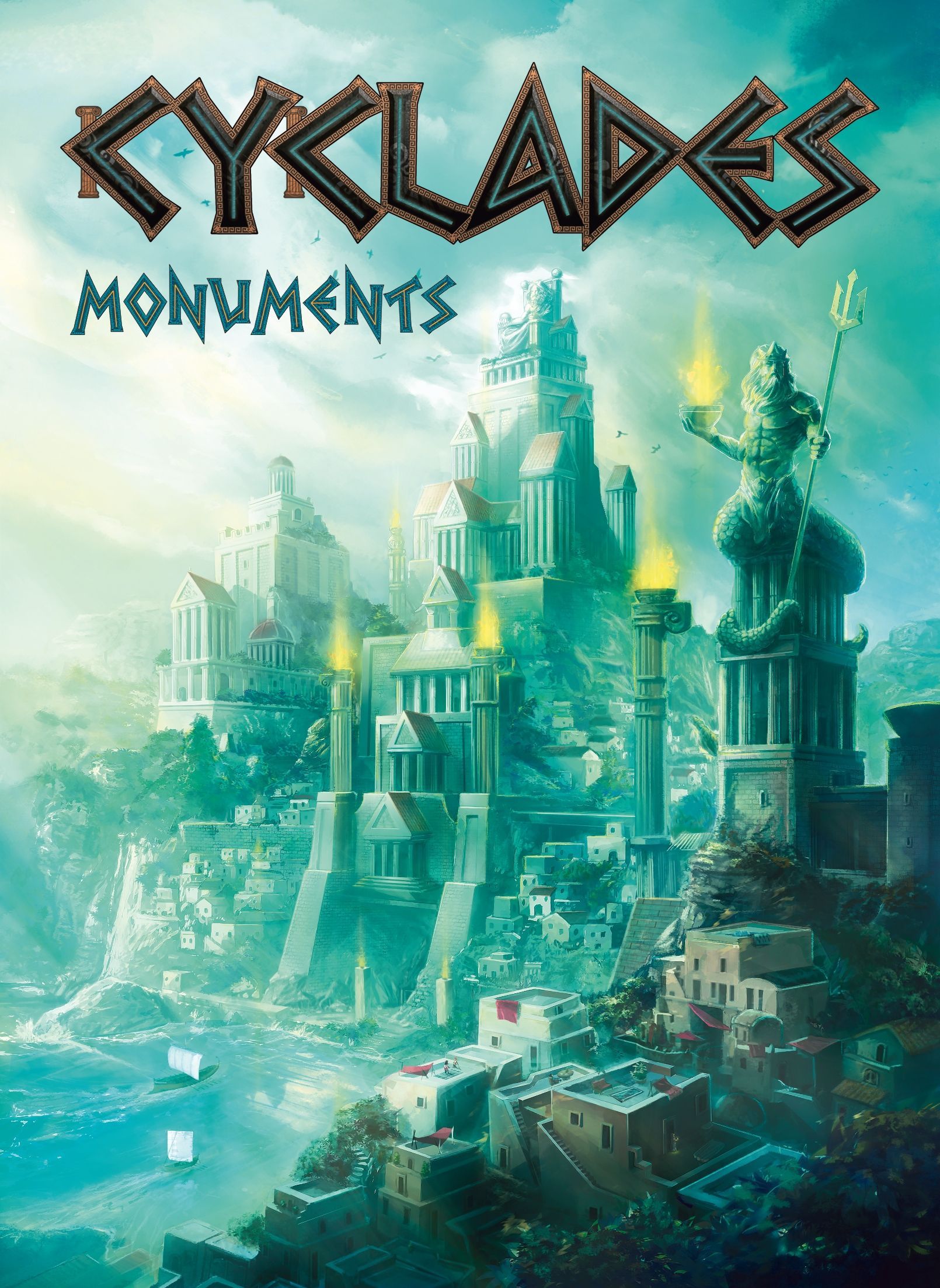 Portada de Cyclades: Monuments