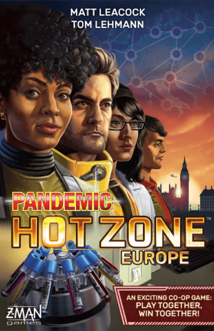 Portada de Pandemic: Hot Zone – Europe